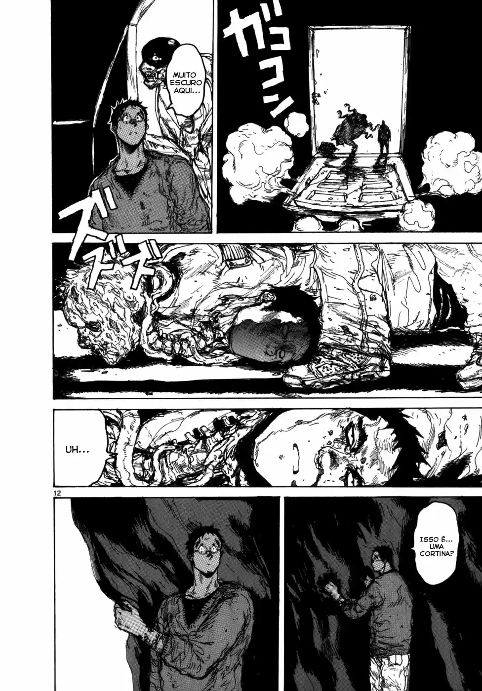 Read Dorohedoro (pt) Manga Online