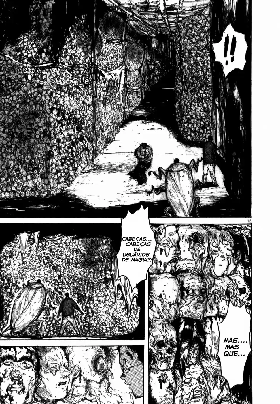 Read Dorohedoro (pt) Manga Online