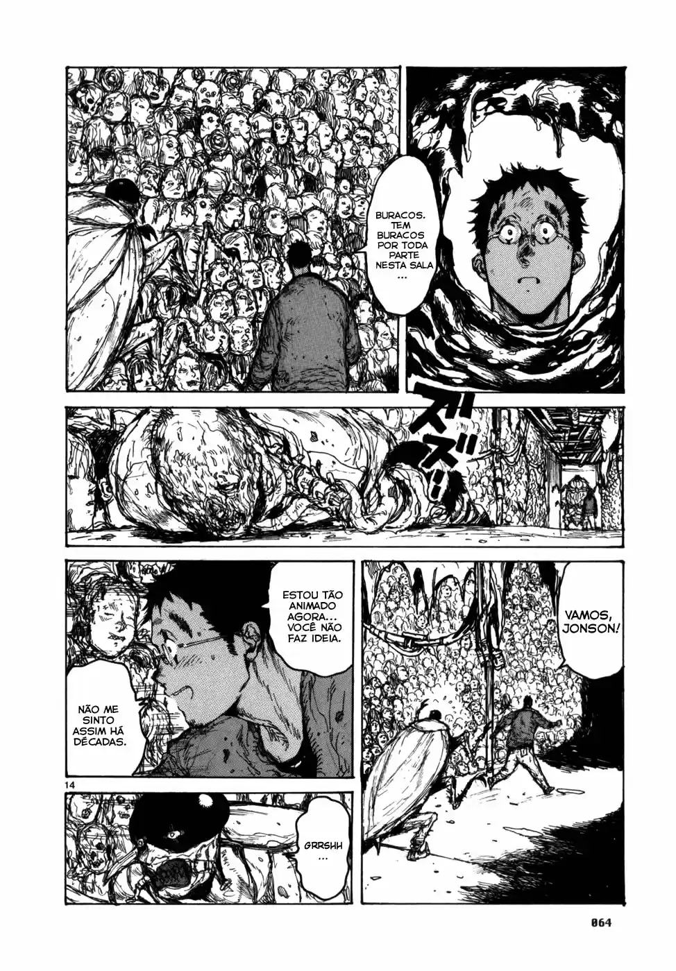 Read Dorohedoro (pt) Manga Online