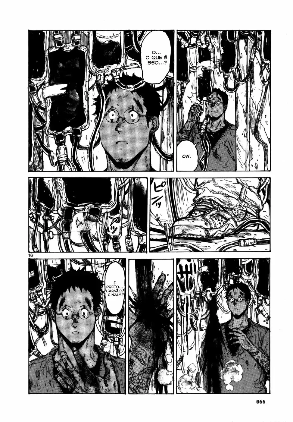 Read Dorohedoro (pt) Manga Online