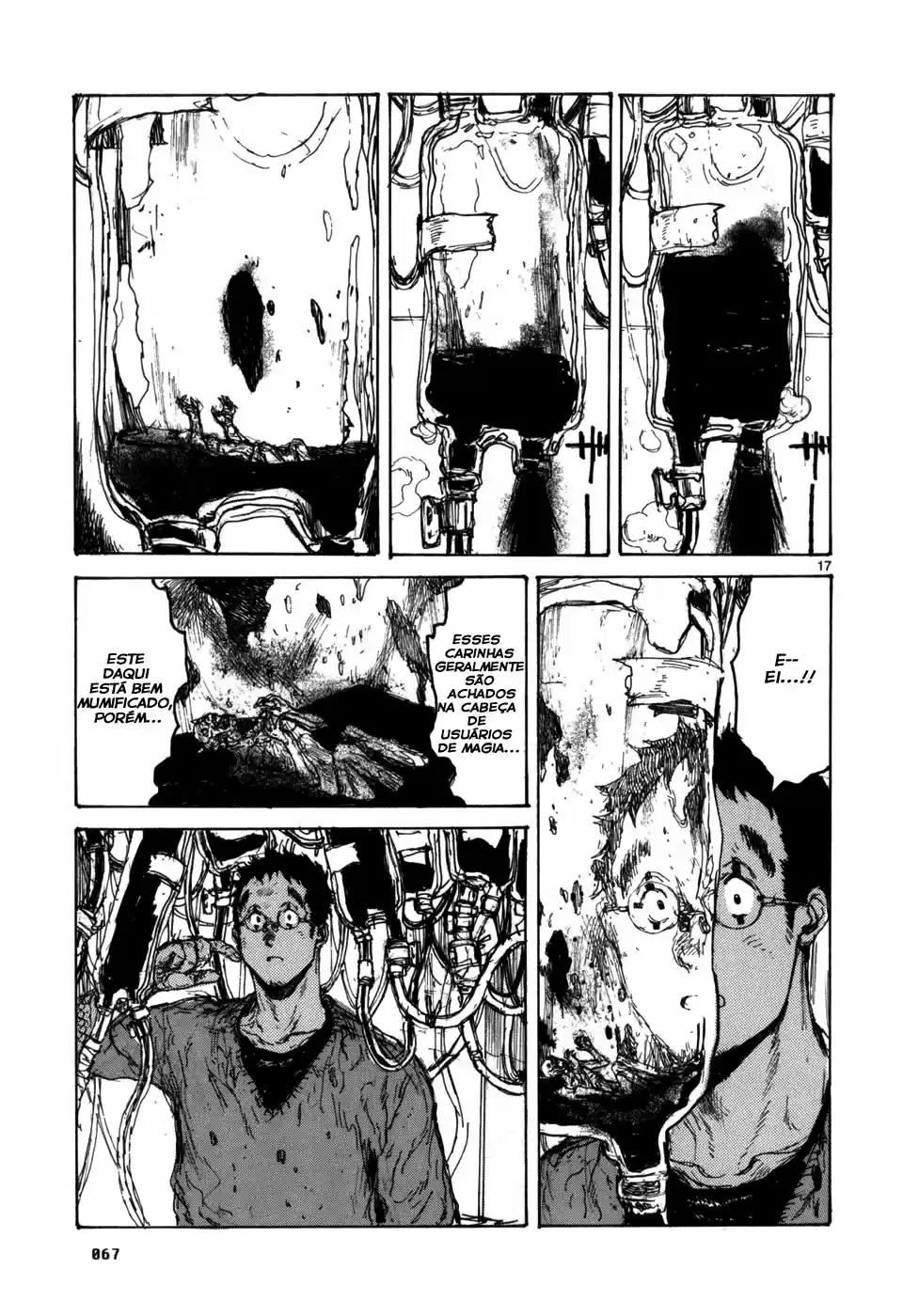 Read Dorohedoro (pt) Manga Online
