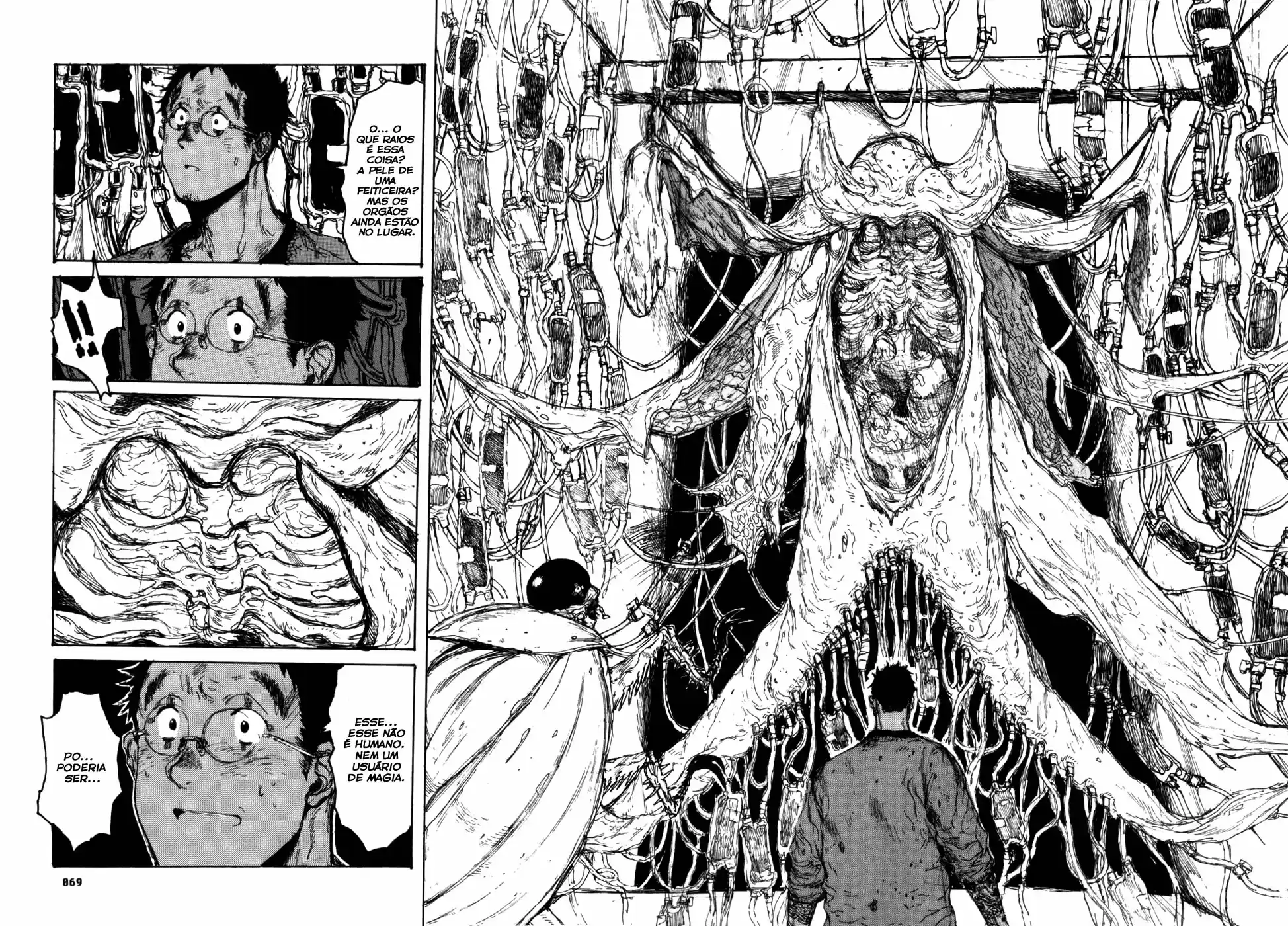 Read Dorohedoro (pt) Manga Online
