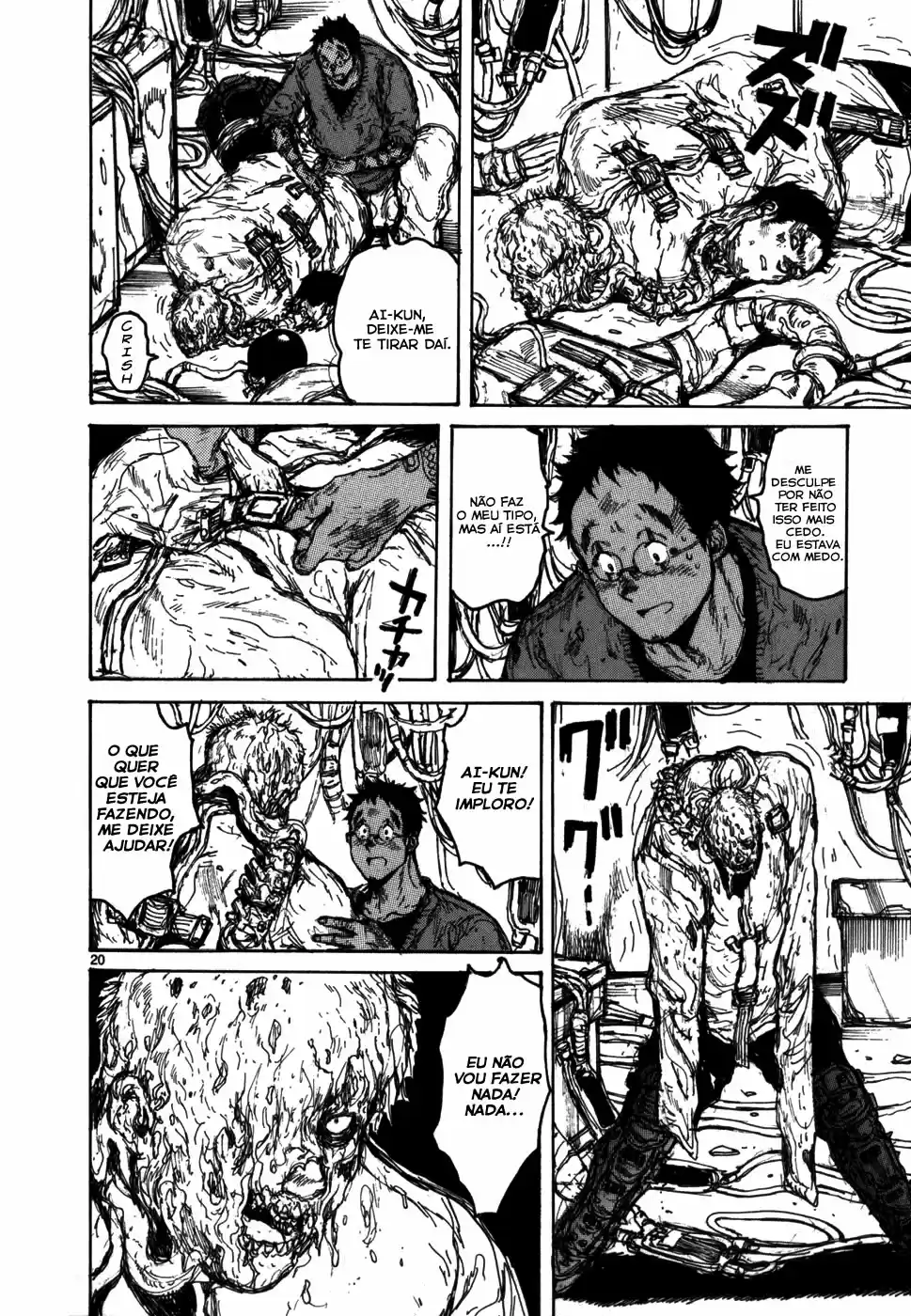 Read Dorohedoro (pt) Manga Online