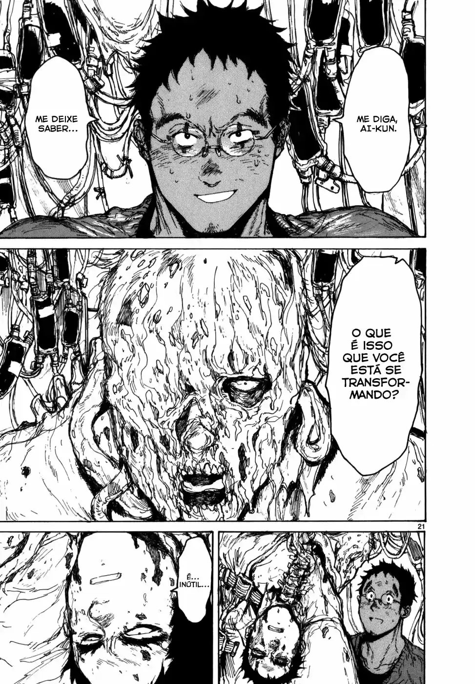 Read Dorohedoro (pt) Manga Online