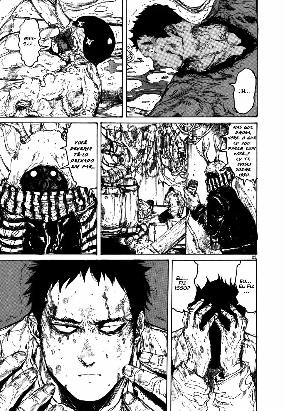 Read Dorohedoro (pt) Manga Online