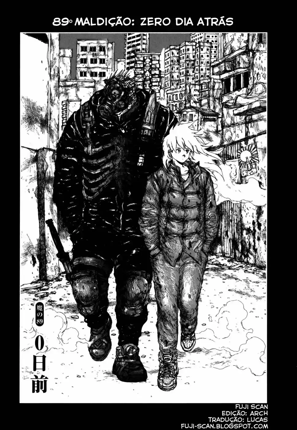 Read Dorohedoro (pt) Manga Online