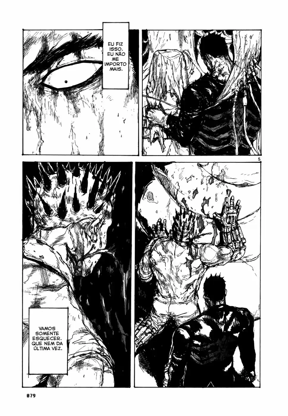 Read Dorohedoro (pt) Manga Online