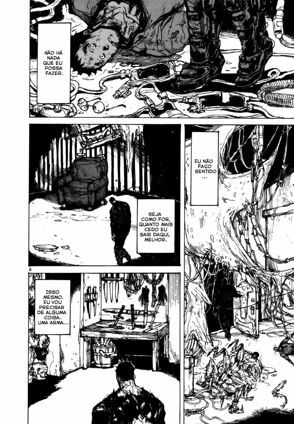 Read Dorohedoro (pt) Manga Online