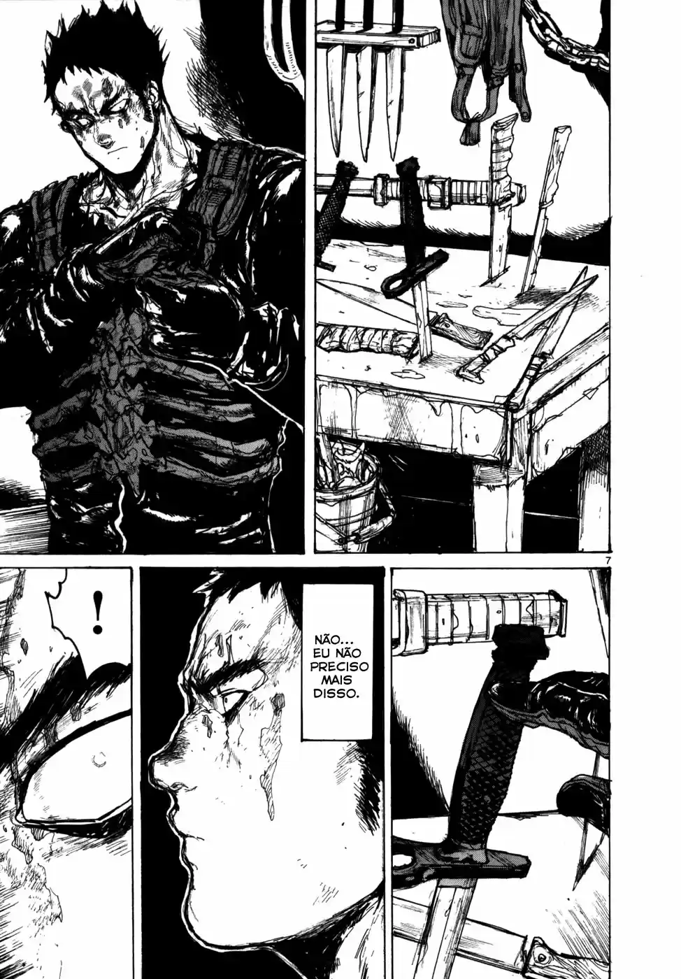 Read Dorohedoro (pt) Manga Online
