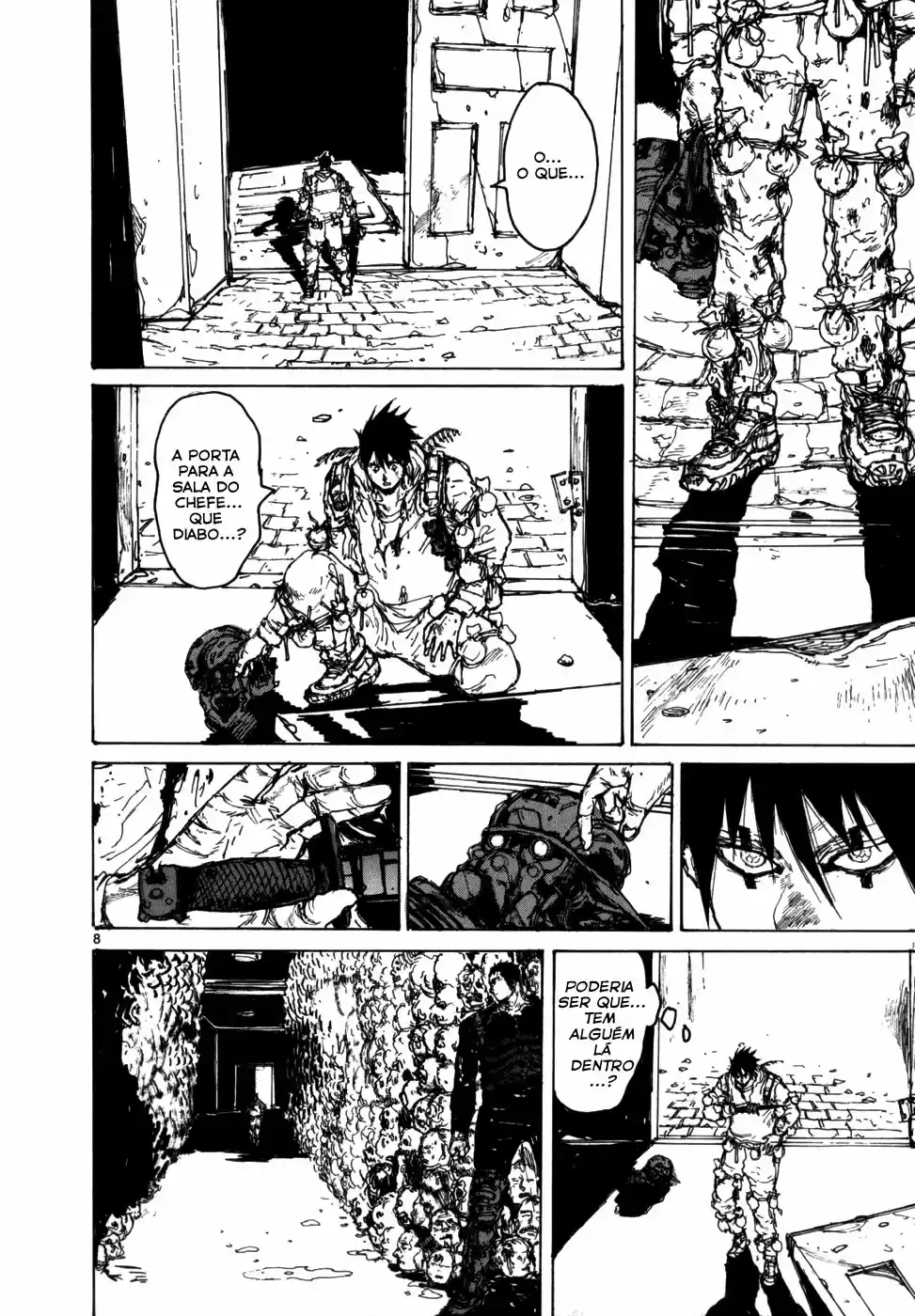 Read Dorohedoro (pt) Manga Online