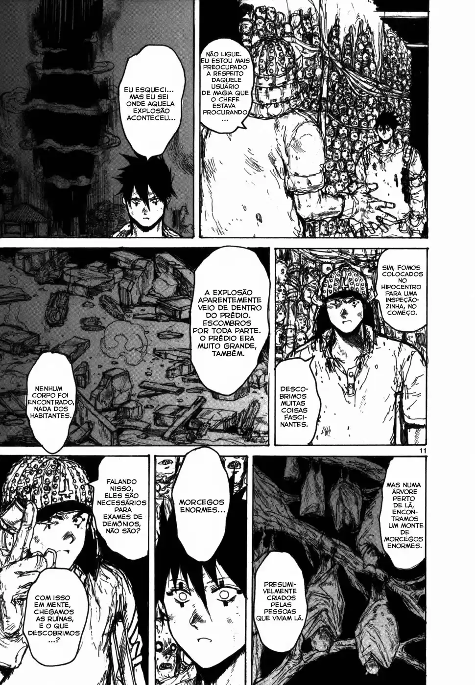 Read Dorohedoro (pt) Manga Online