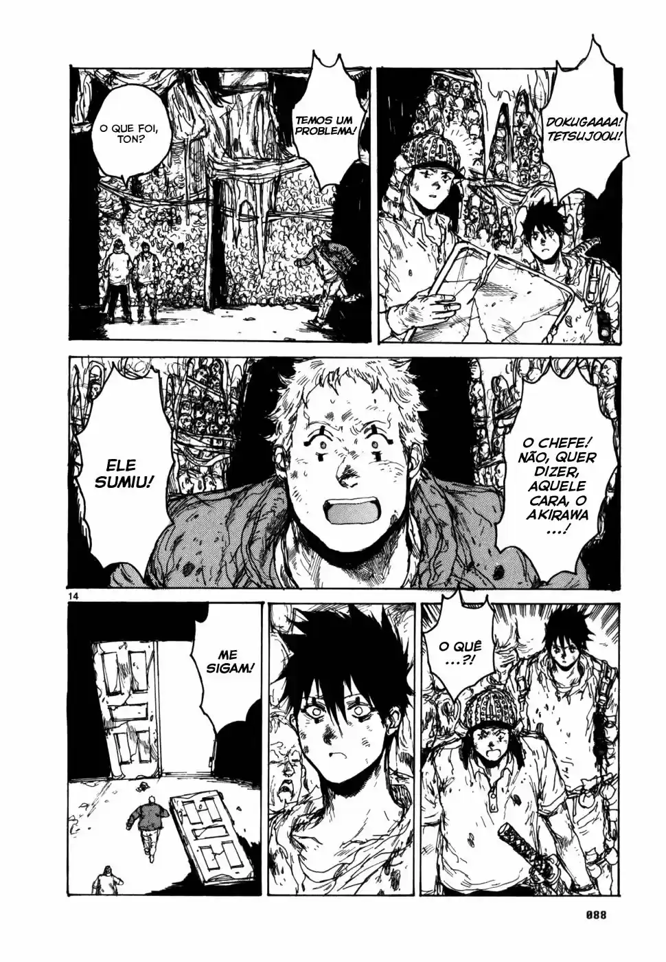 Read Dorohedoro (pt) Manga Online
