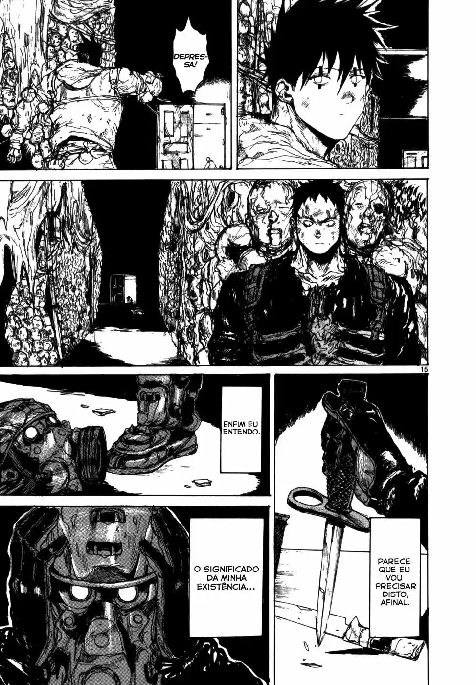 Read Dorohedoro (pt) Manga Online