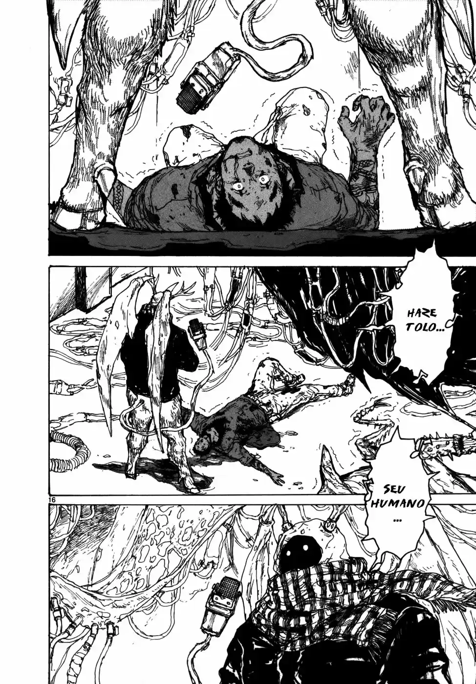 Read Dorohedoro (pt) Manga Online