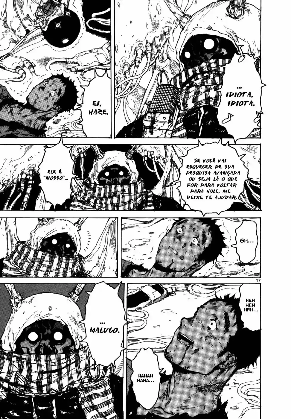 Read Dorohedoro (pt) Manga Online
