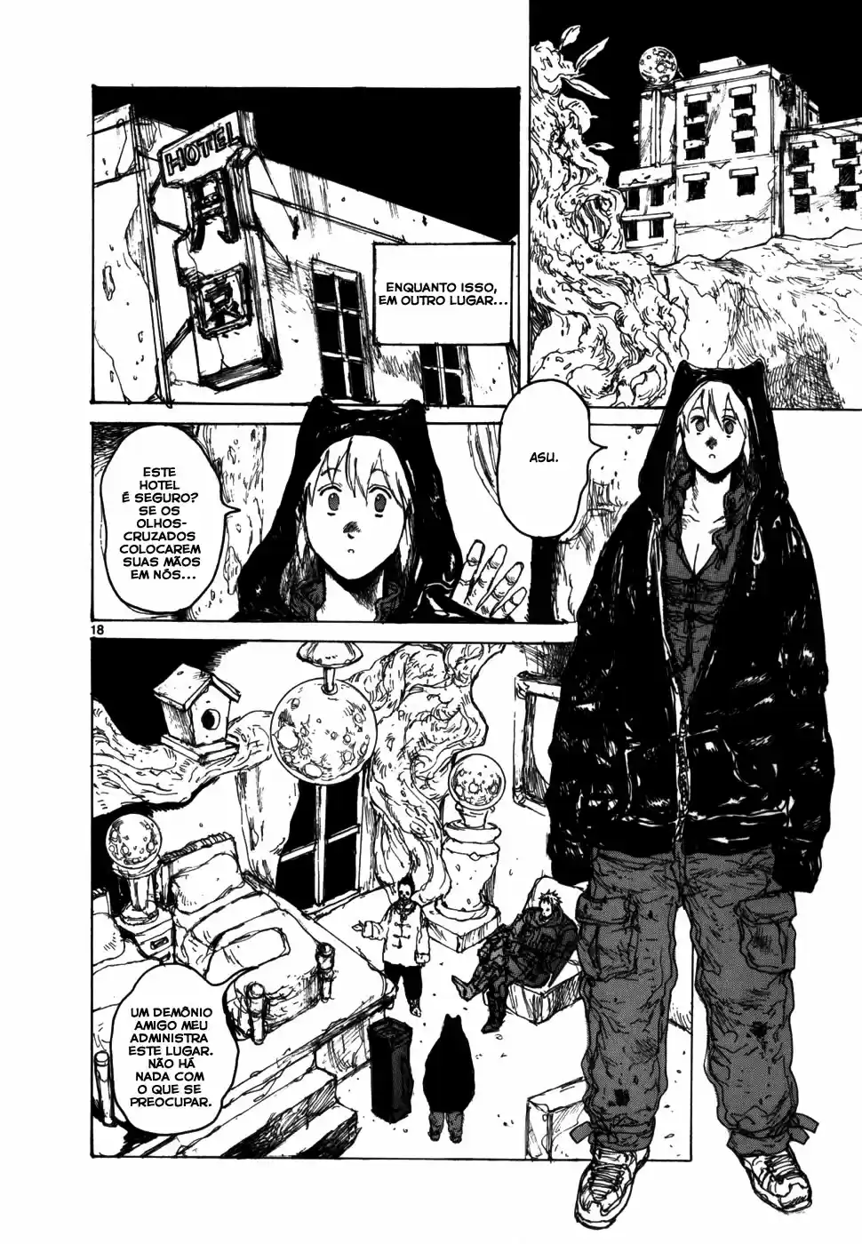 Read Dorohedoro (pt) Manga Online