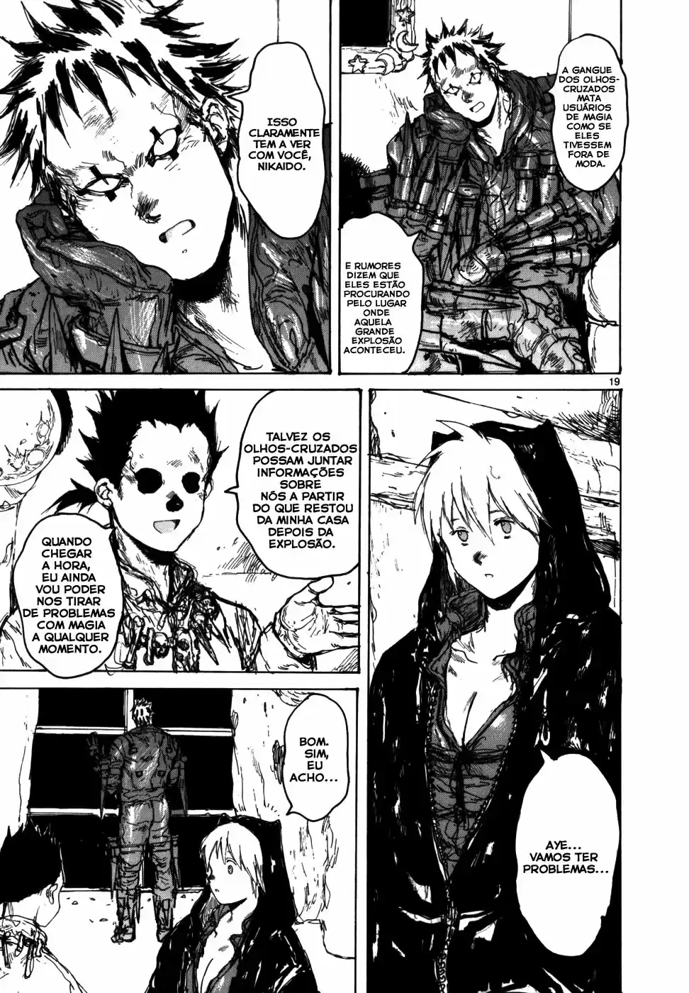 Read Dorohedoro (pt) Manga Online