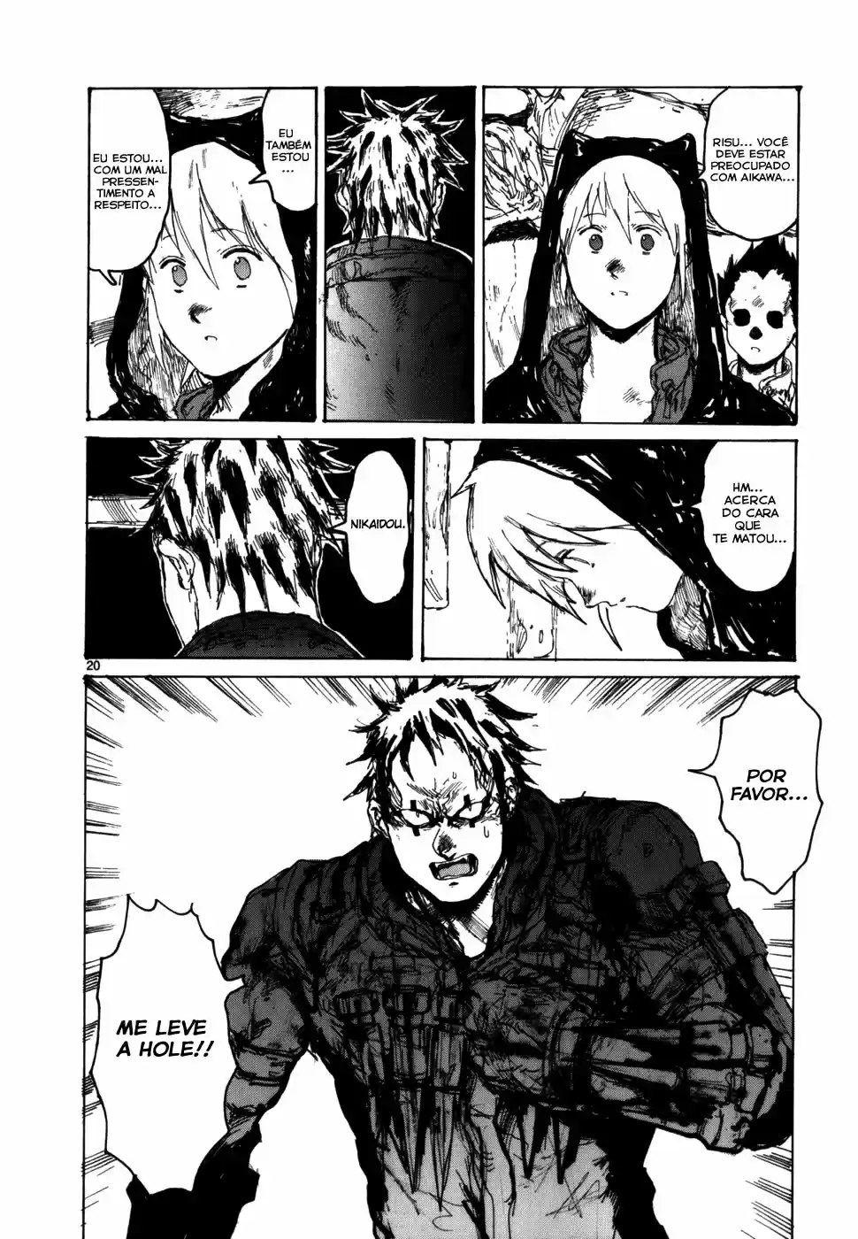Read Dorohedoro (pt) Manga Online