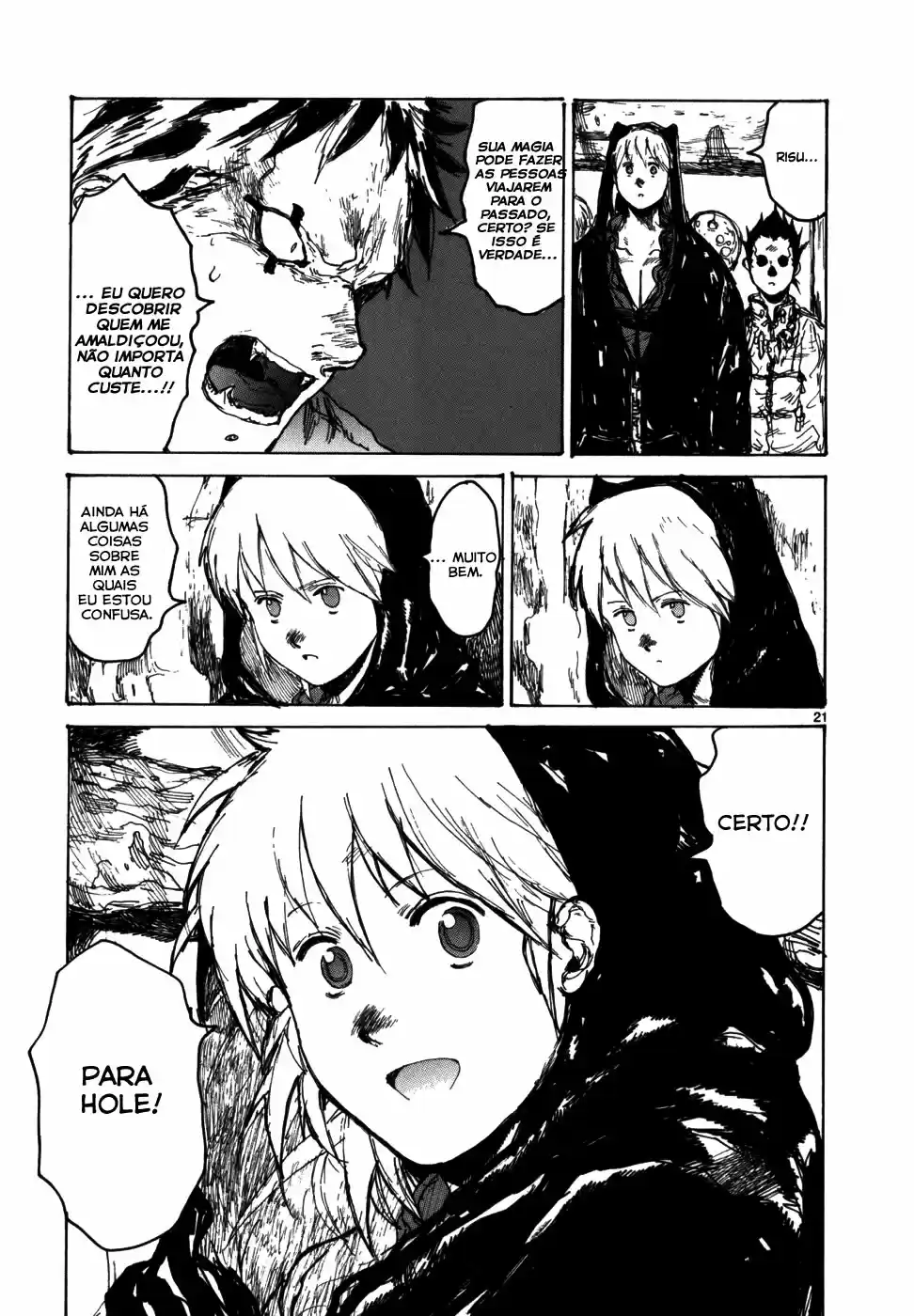 Read Dorohedoro (pt) Manga Online