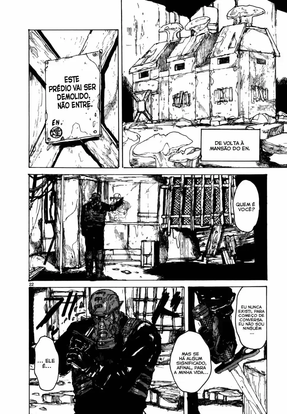 Read Dorohedoro (pt) Manga Online