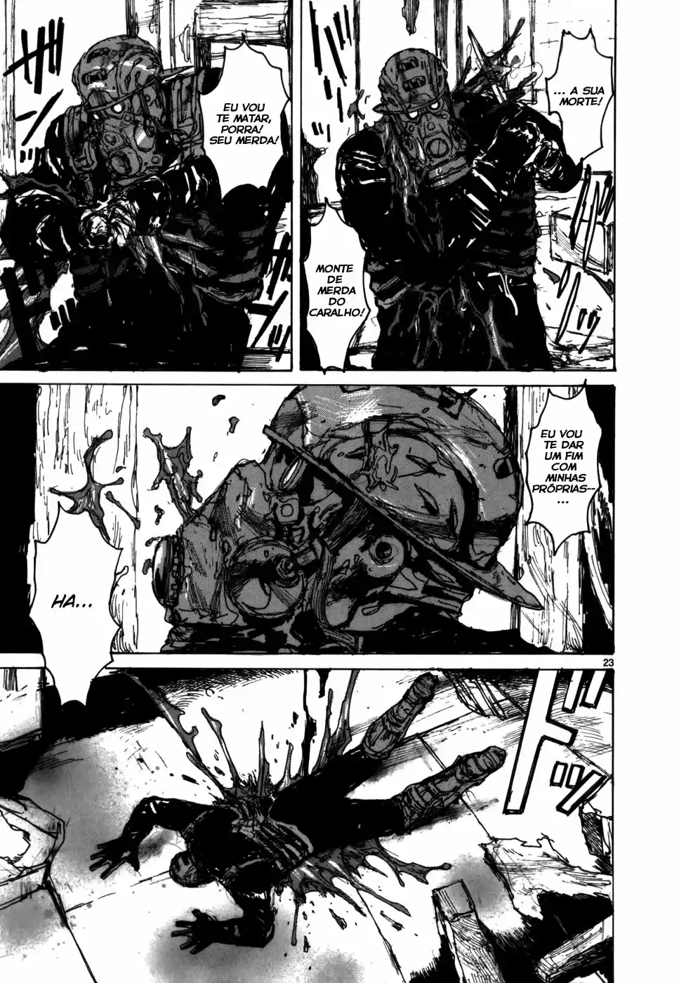 Read Dorohedoro (pt) Manga Online