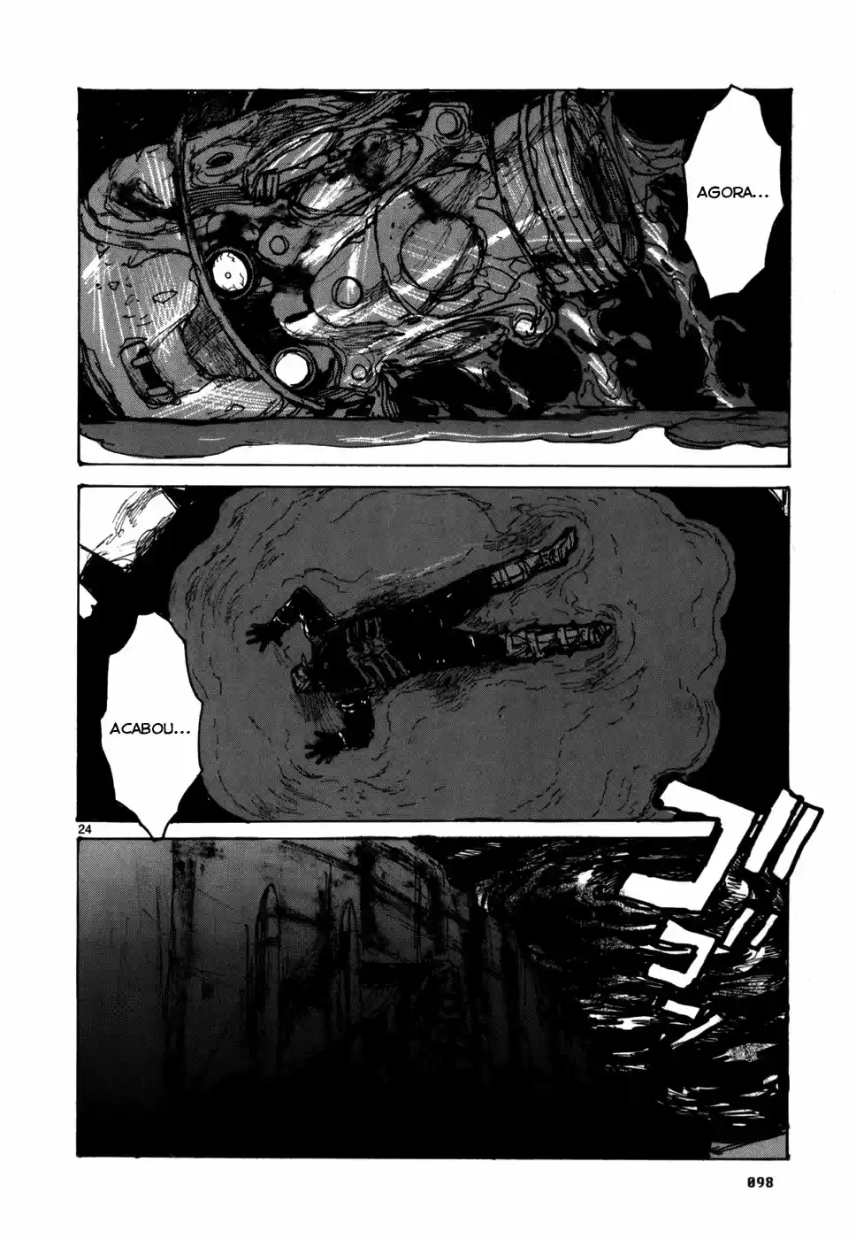 Read Dorohedoro (pt) Manga Online
