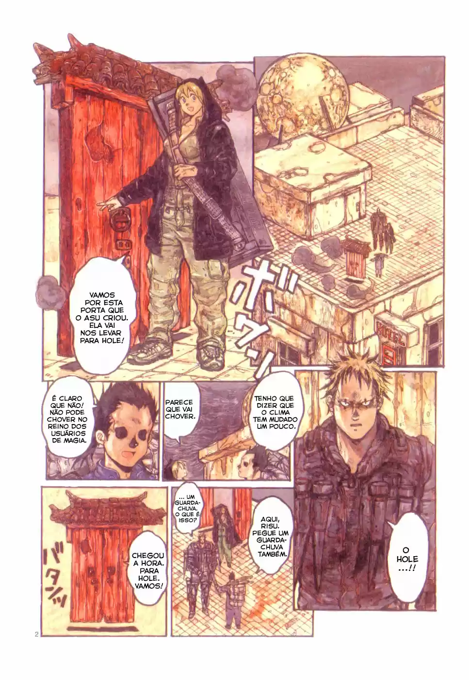Read Dorohedoro (pt) Manga Online