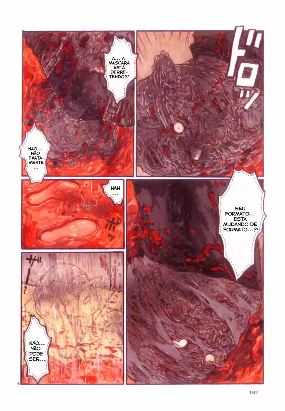 Read Dorohedoro (pt) Manga Online