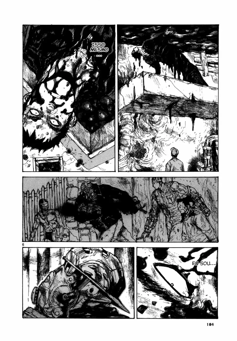 Read Dorohedoro (pt) Manga Online