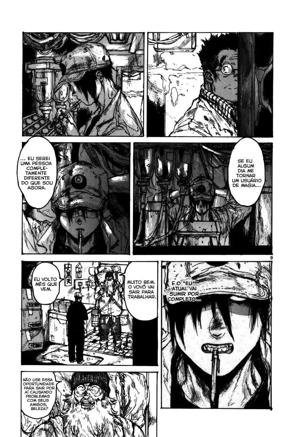 Read Dorohedoro (pt) Manga Online