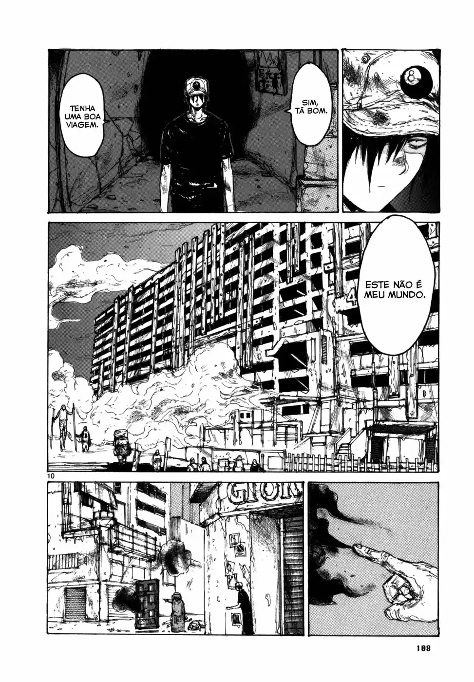 Read Dorohedoro (pt) Manga Online