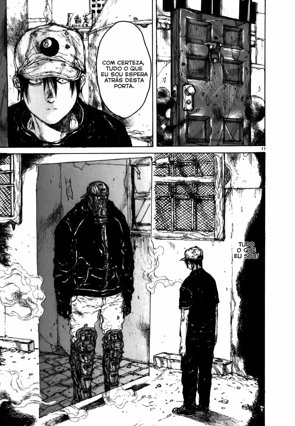 Read Dorohedoro (pt) Manga Online