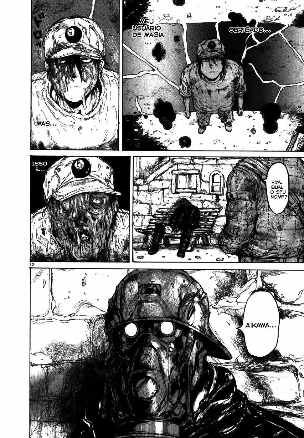 Read Dorohedoro (pt) Manga Online