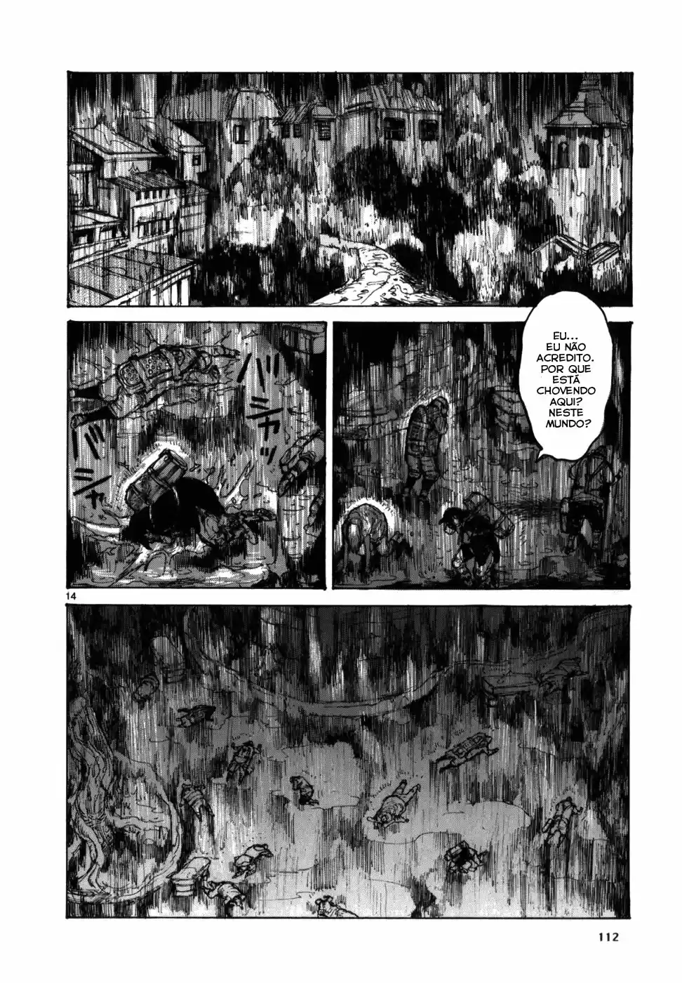 Read Dorohedoro (pt) Manga Online