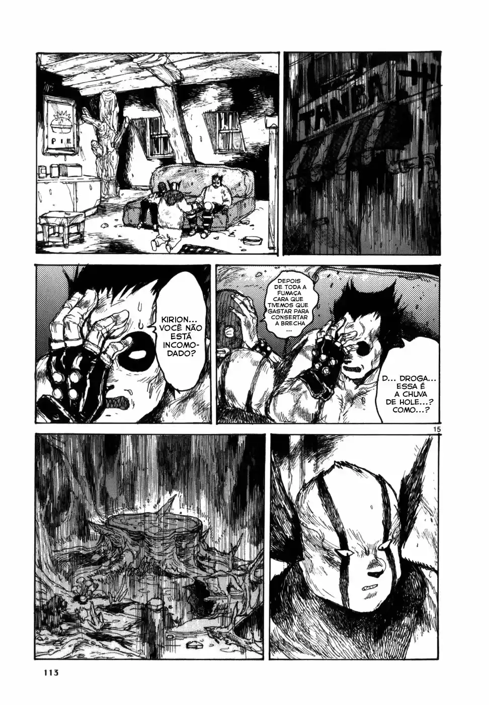 Read Dorohedoro (pt) Manga Online