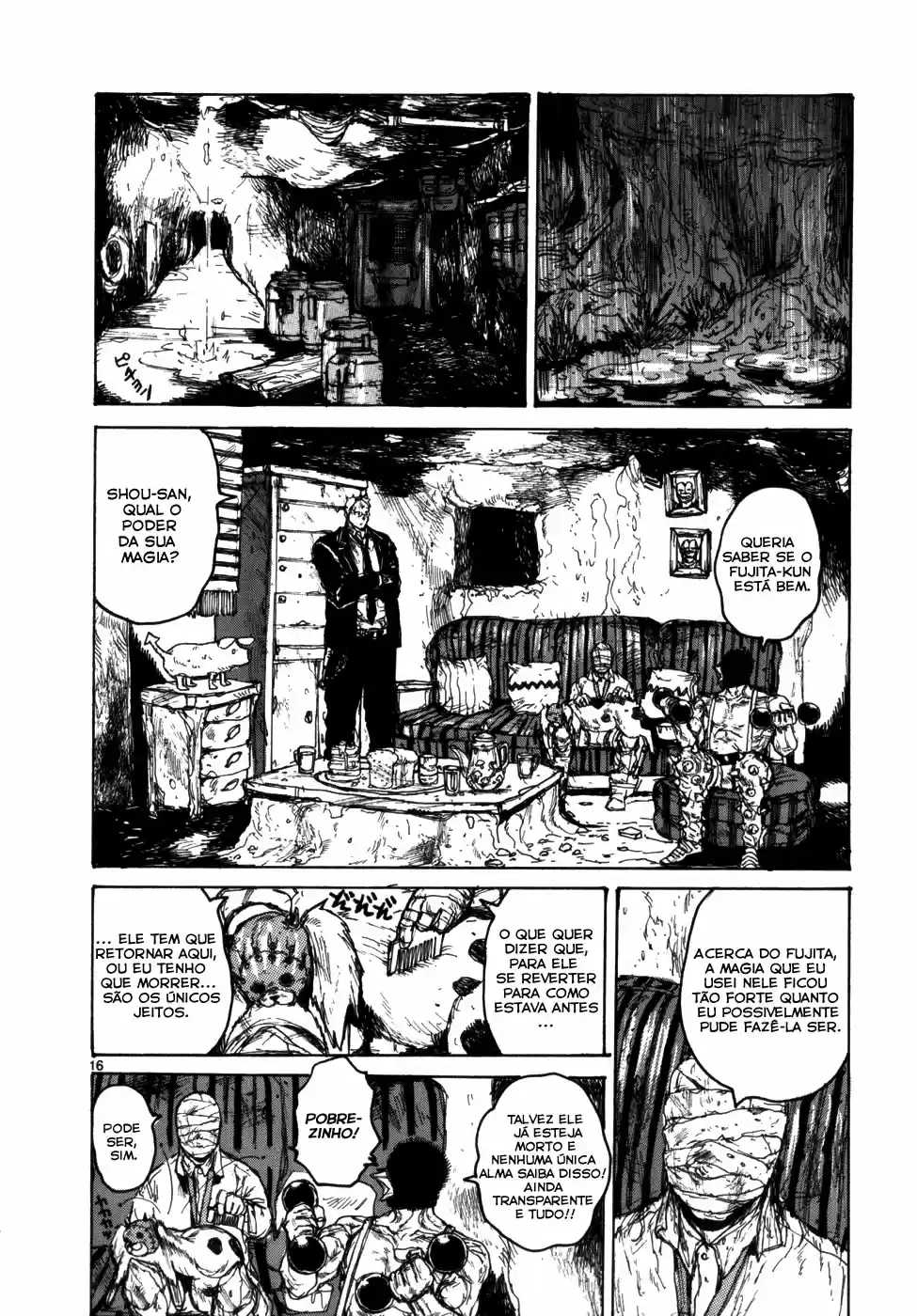 Read Dorohedoro (pt) Manga Online