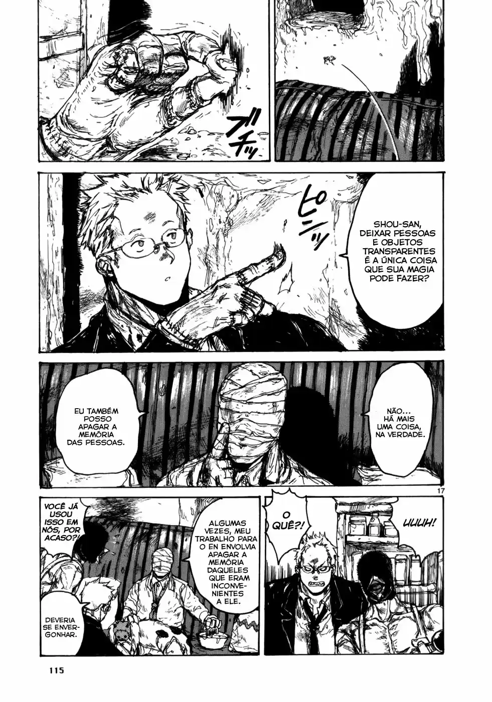 Read Dorohedoro (pt) Manga Online