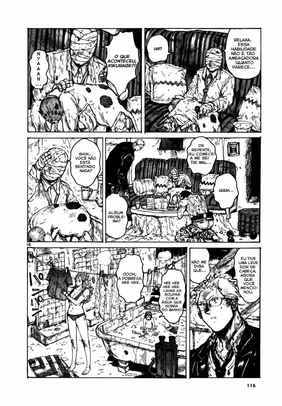Read Dorohedoro (pt) Manga Online