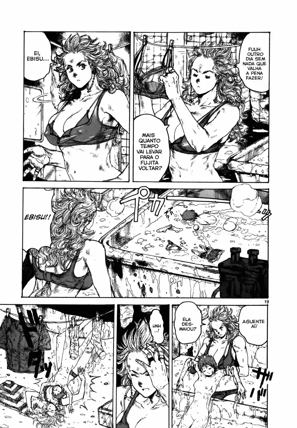 Read Dorohedoro (pt) Manga Online