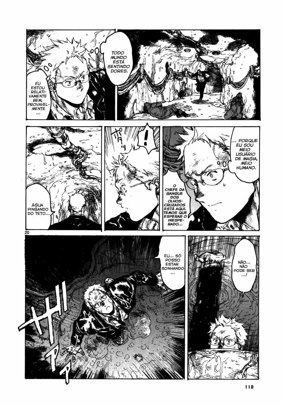 Read Dorohedoro (pt) Manga Online