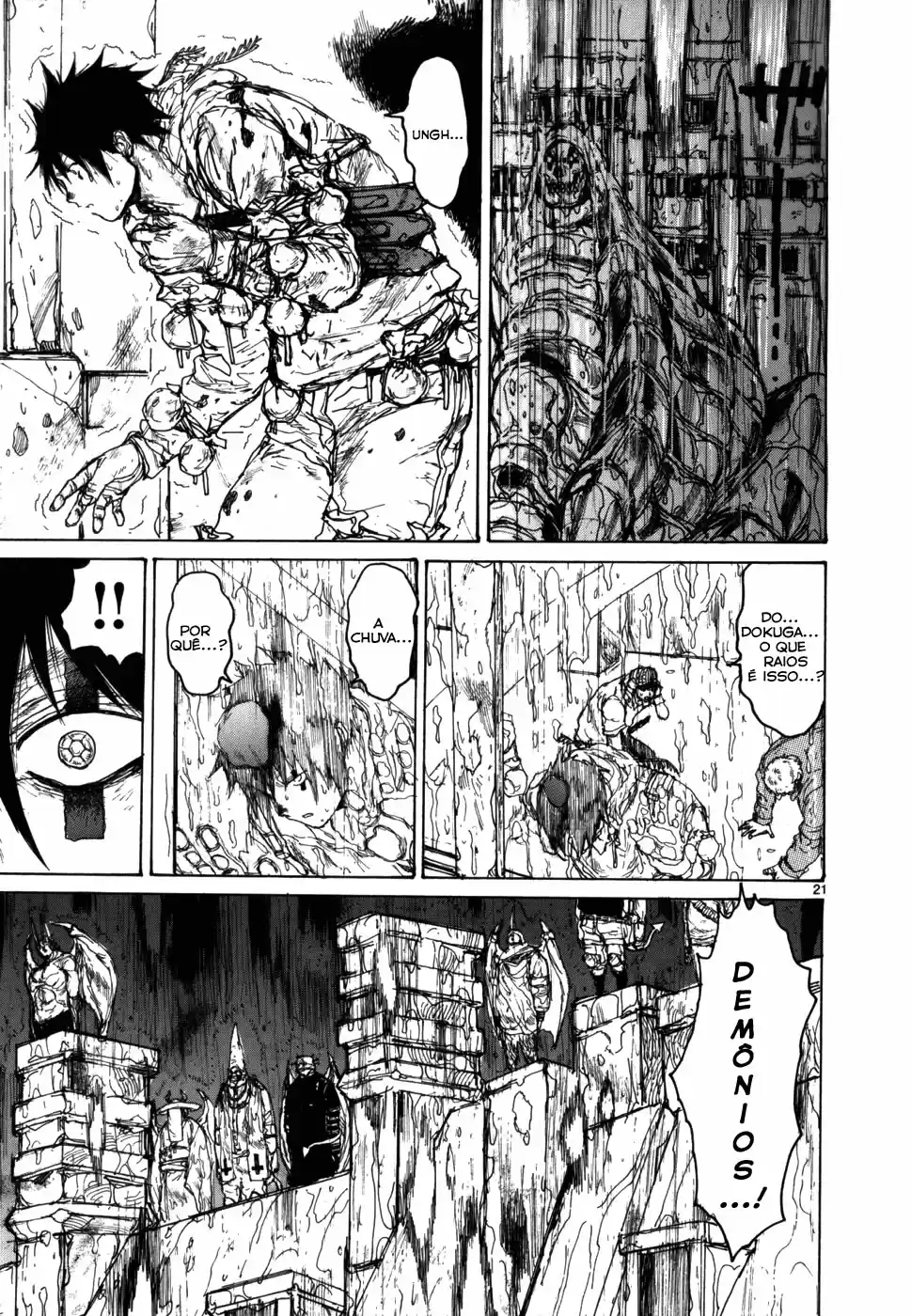 Read Dorohedoro (pt) Manga Online