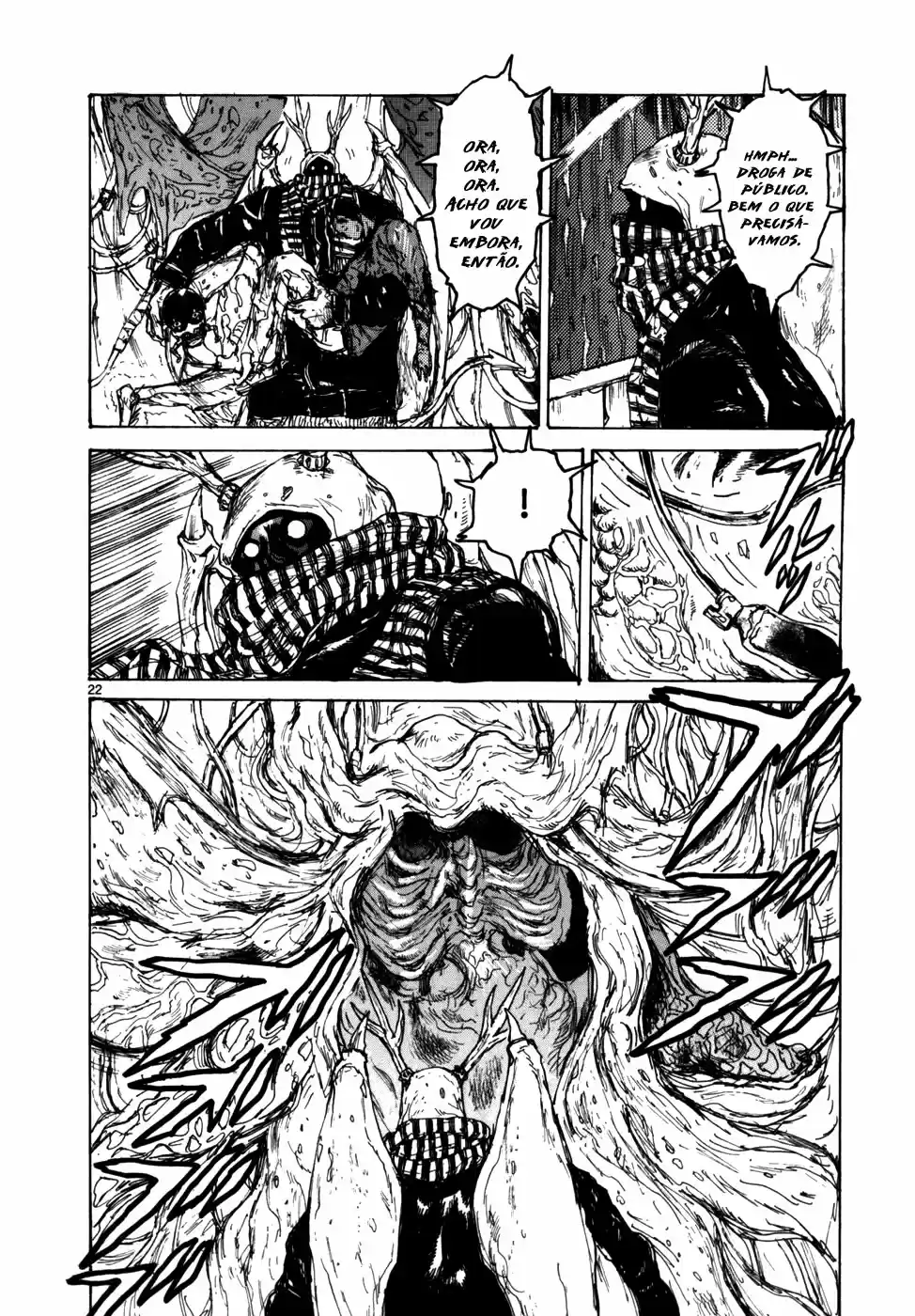 Read Dorohedoro (pt) Manga Online