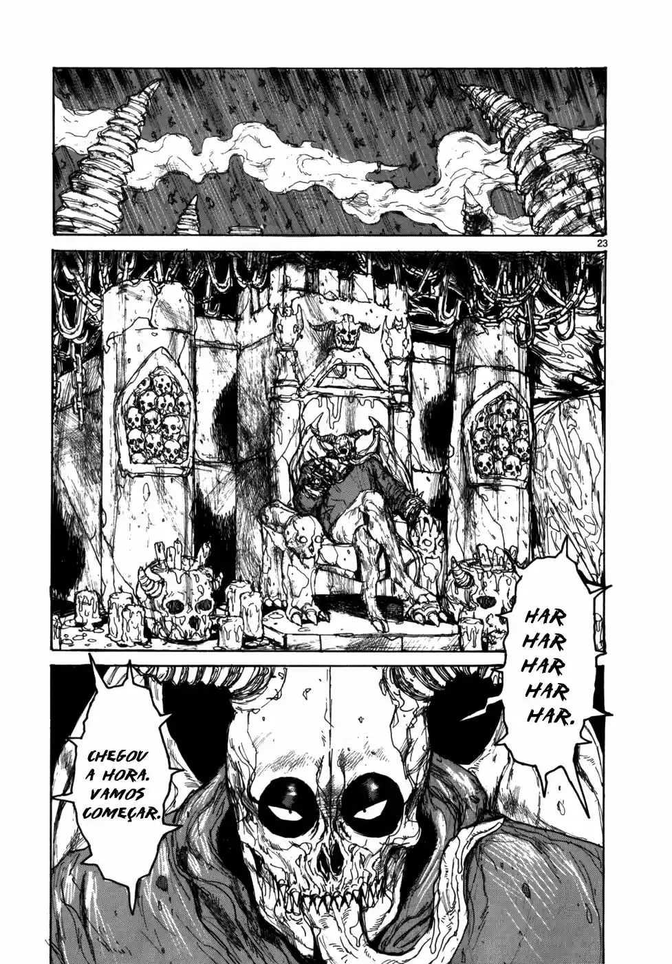 Read Dorohedoro (pt) Manga Online