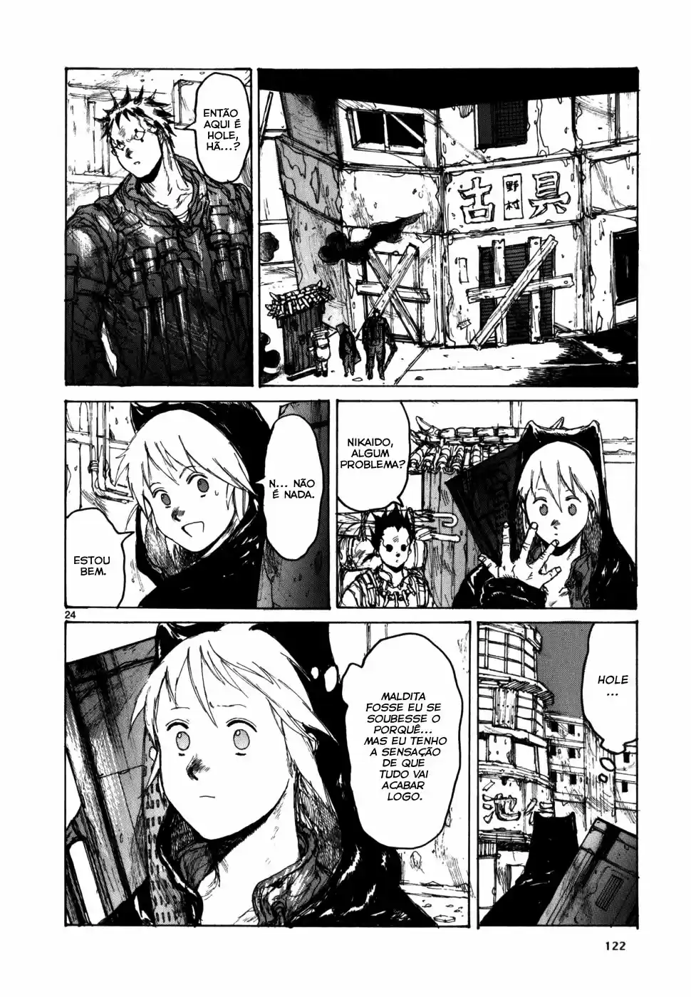 Read Dorohedoro (pt) Manga Online