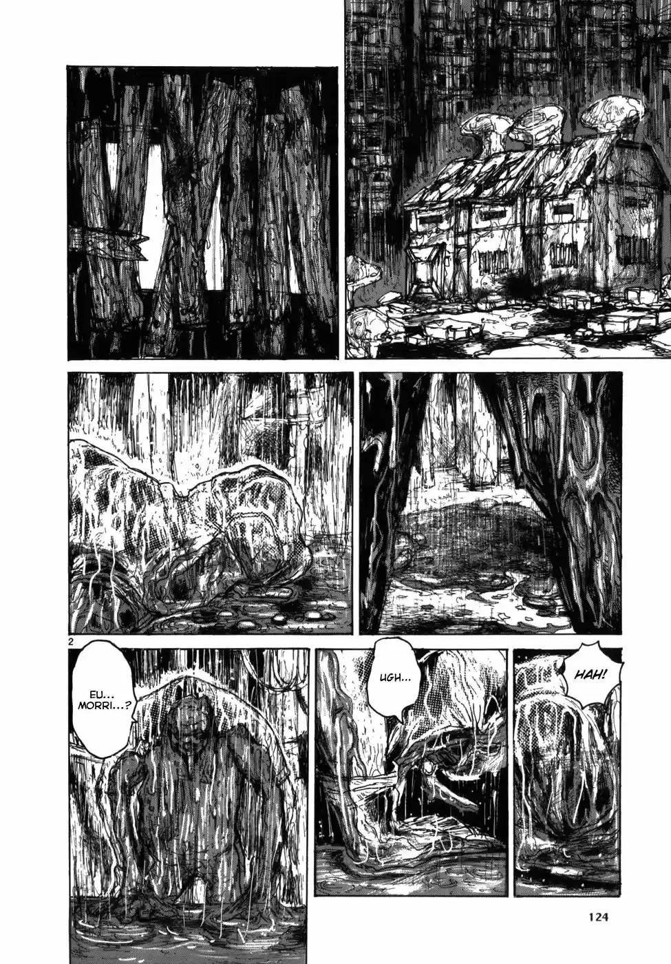 Read Dorohedoro (pt) Manga Online