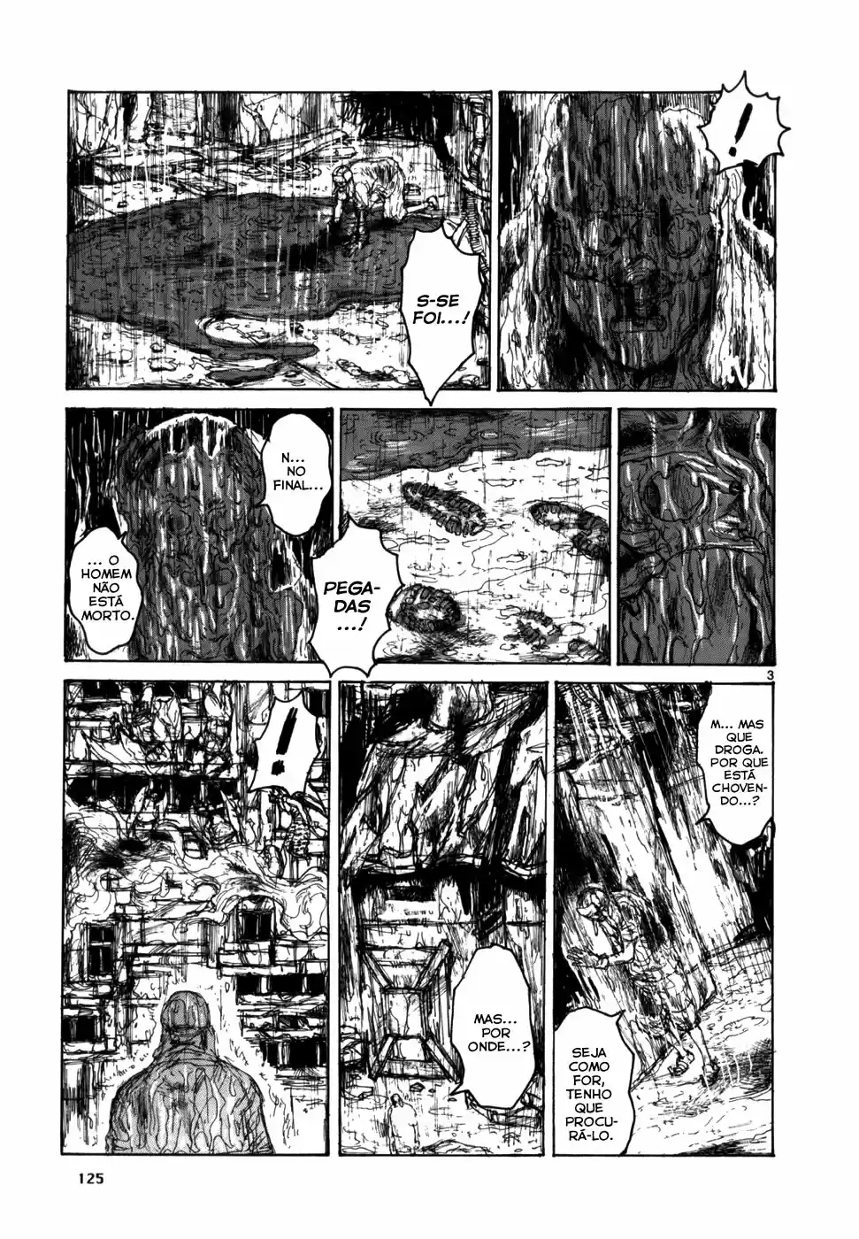 Read Dorohedoro (pt) Manga Online