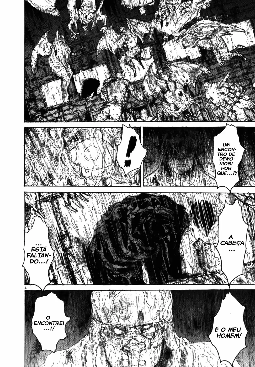 Read Dorohedoro (pt) Manga Online