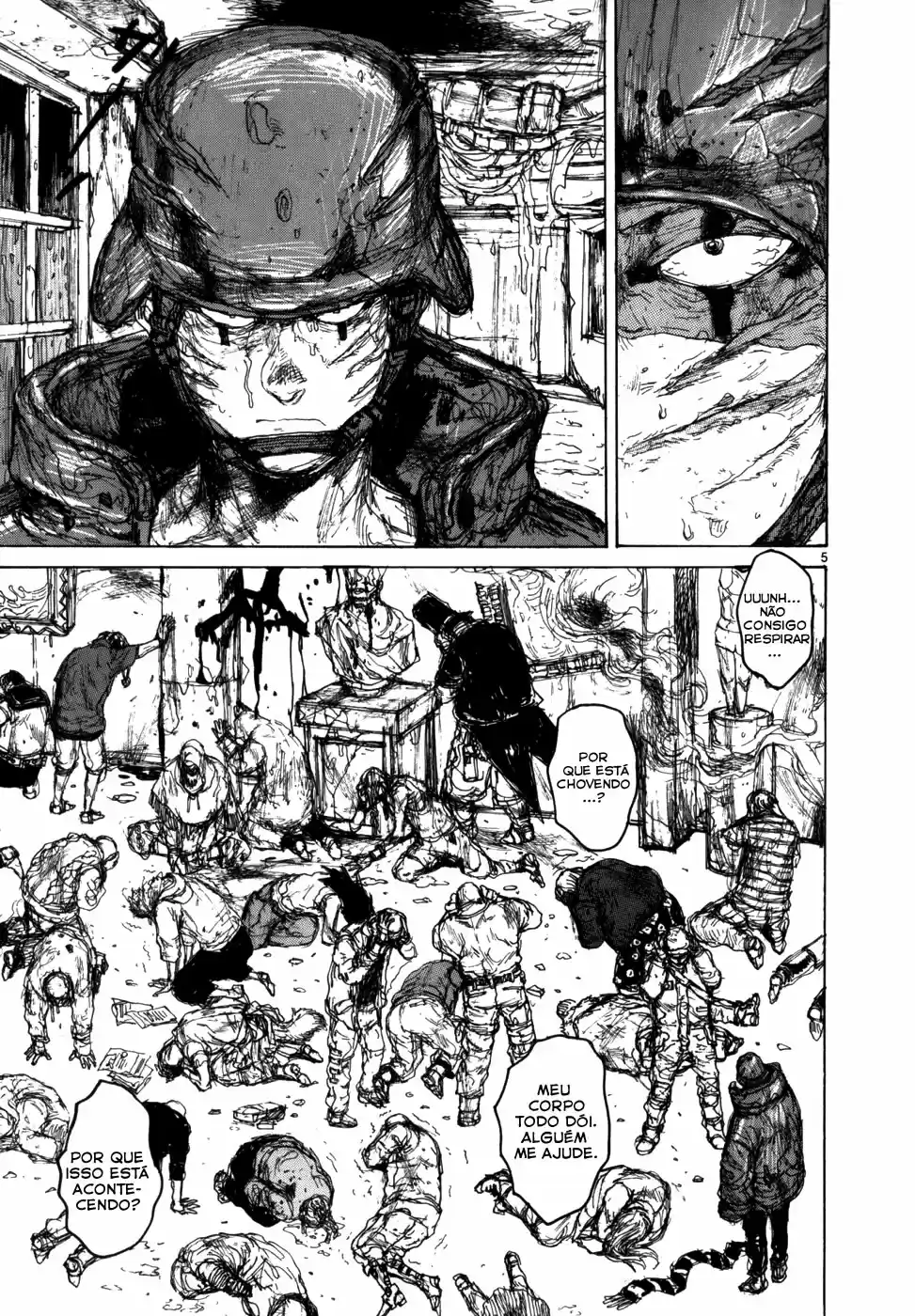 Read Dorohedoro (pt) Manga Online