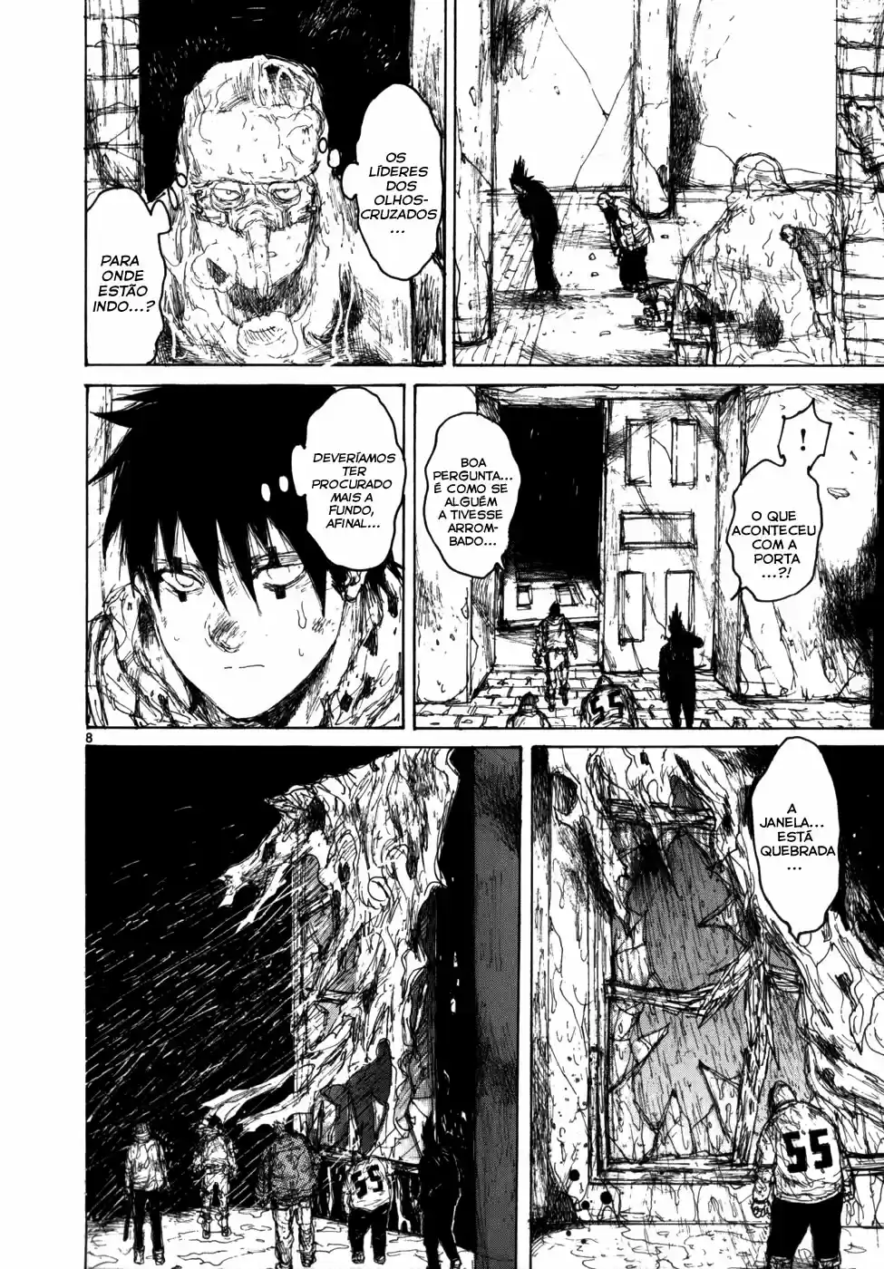 Read Dorohedoro (pt) Manga Online
