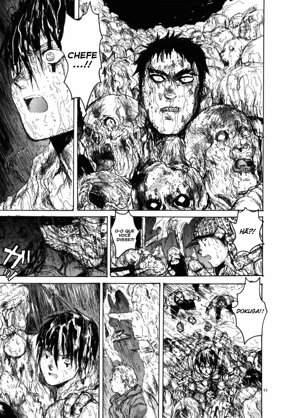 Read Dorohedoro (pt) Manga Online